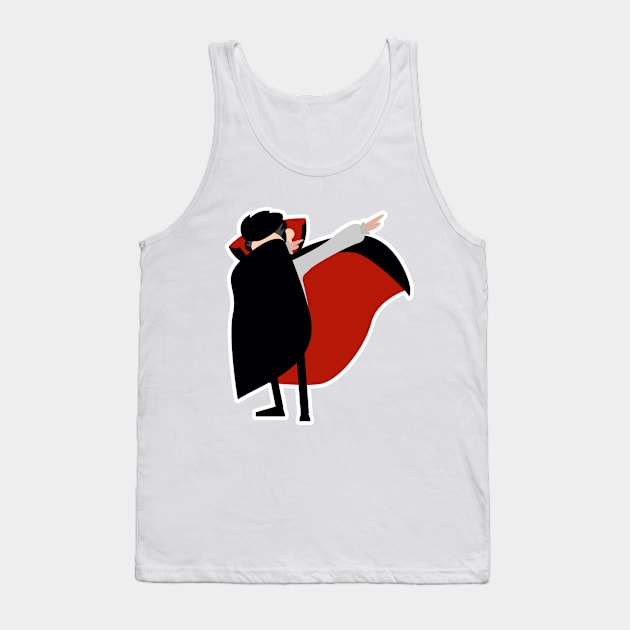 Dabbing Vampire Tank Top by RJCatch